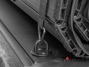 Dodge Ram Bed Cover - Roll Up - Hard Cover - 5'7" Bed